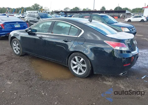 2012 Acura Tl 3.5 z USA, uszkodzony, nr VIN 19UUA8F21CA021218
